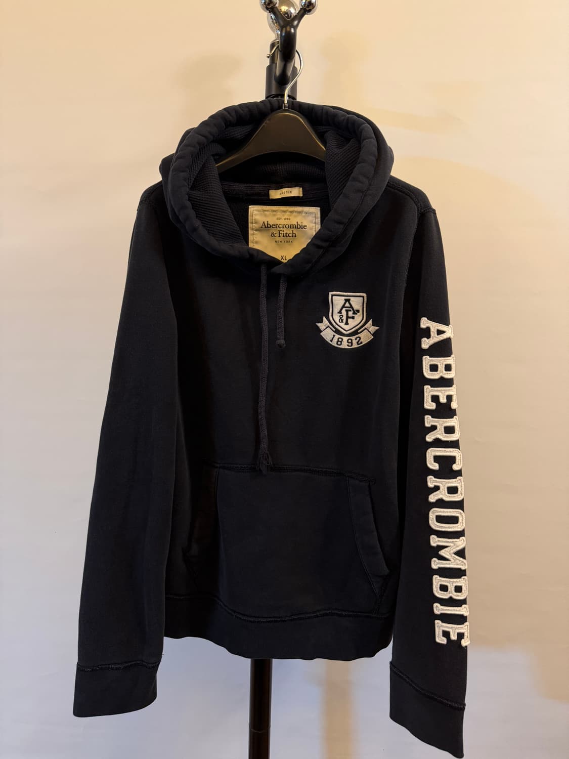 아베크롬비 y2k 블랙 후드 상품이미지2