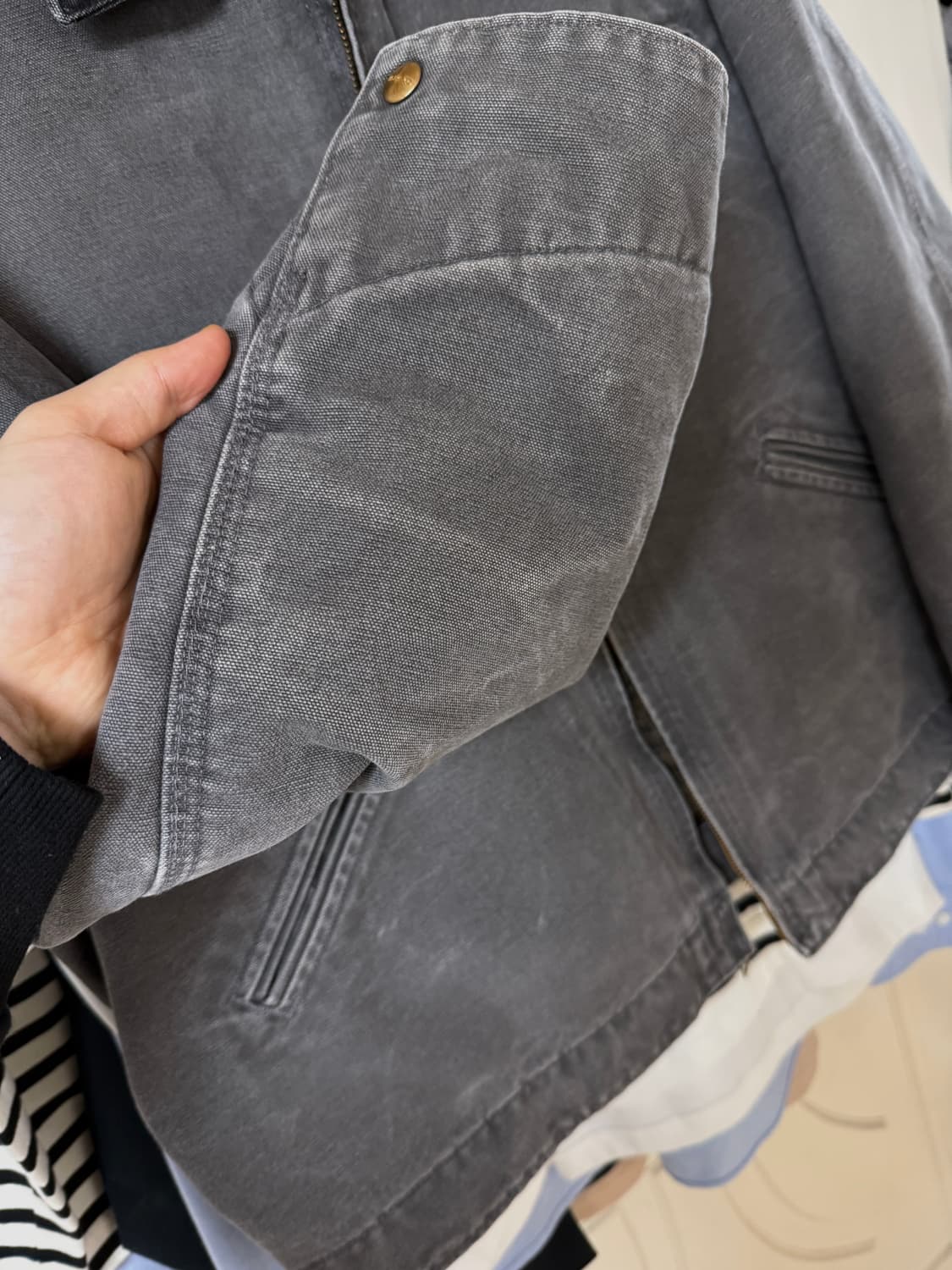 칼하트 디트로이트 j97 워크자켓 XL 상품이미지3