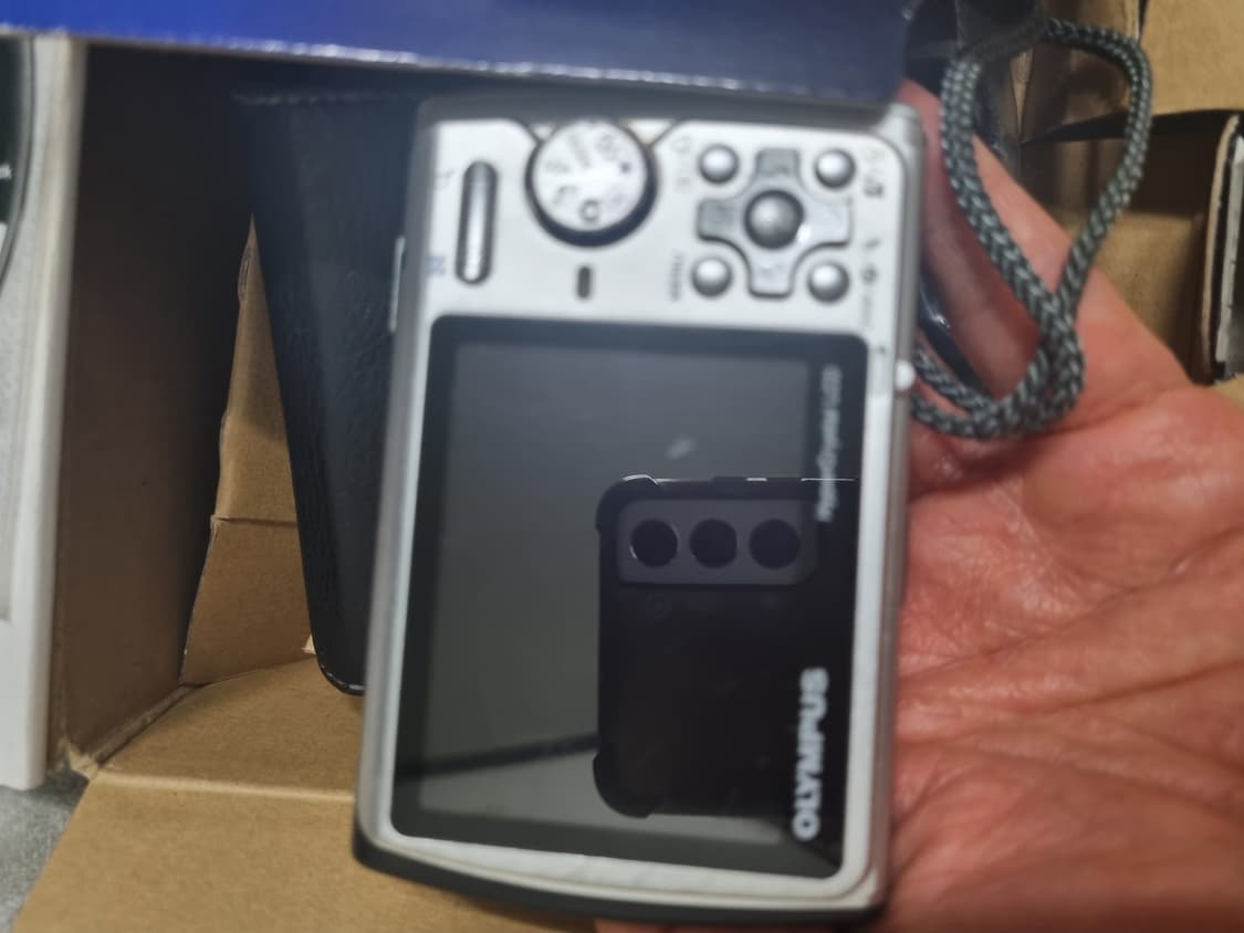 올림푸스 Stylus 850SW 디카 풀박스 디지털카메라 상품이미지6