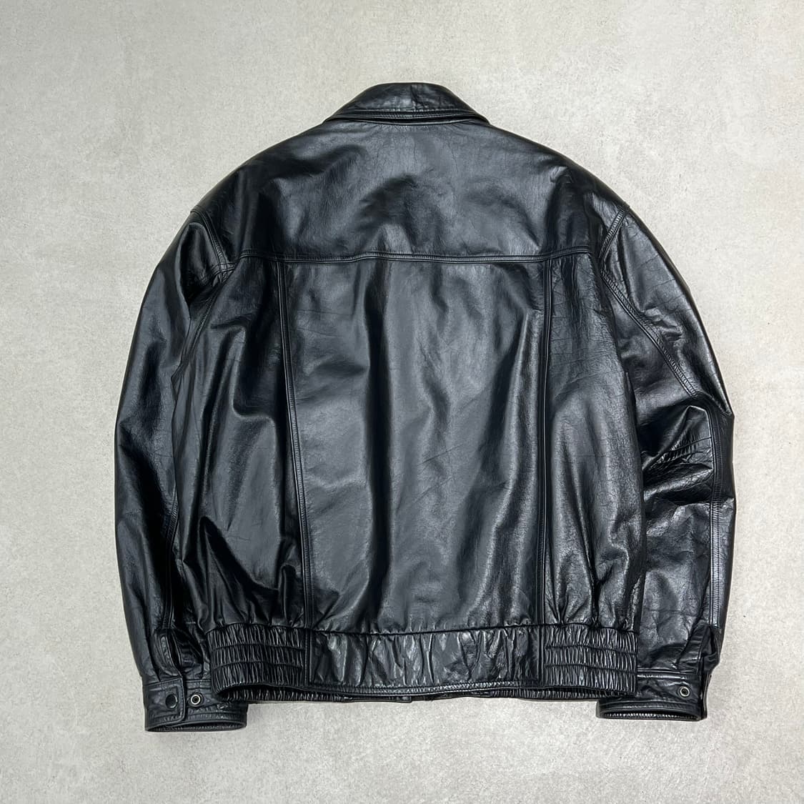 capul 리얼레더 봄버자켓 s09843 상품이미지2