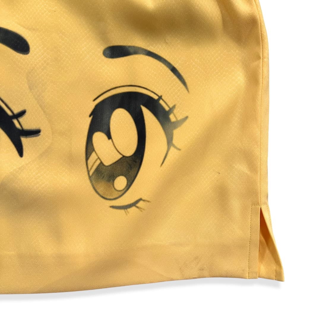 Anime Gaze Yellow Mini Skirt 상품이미지5