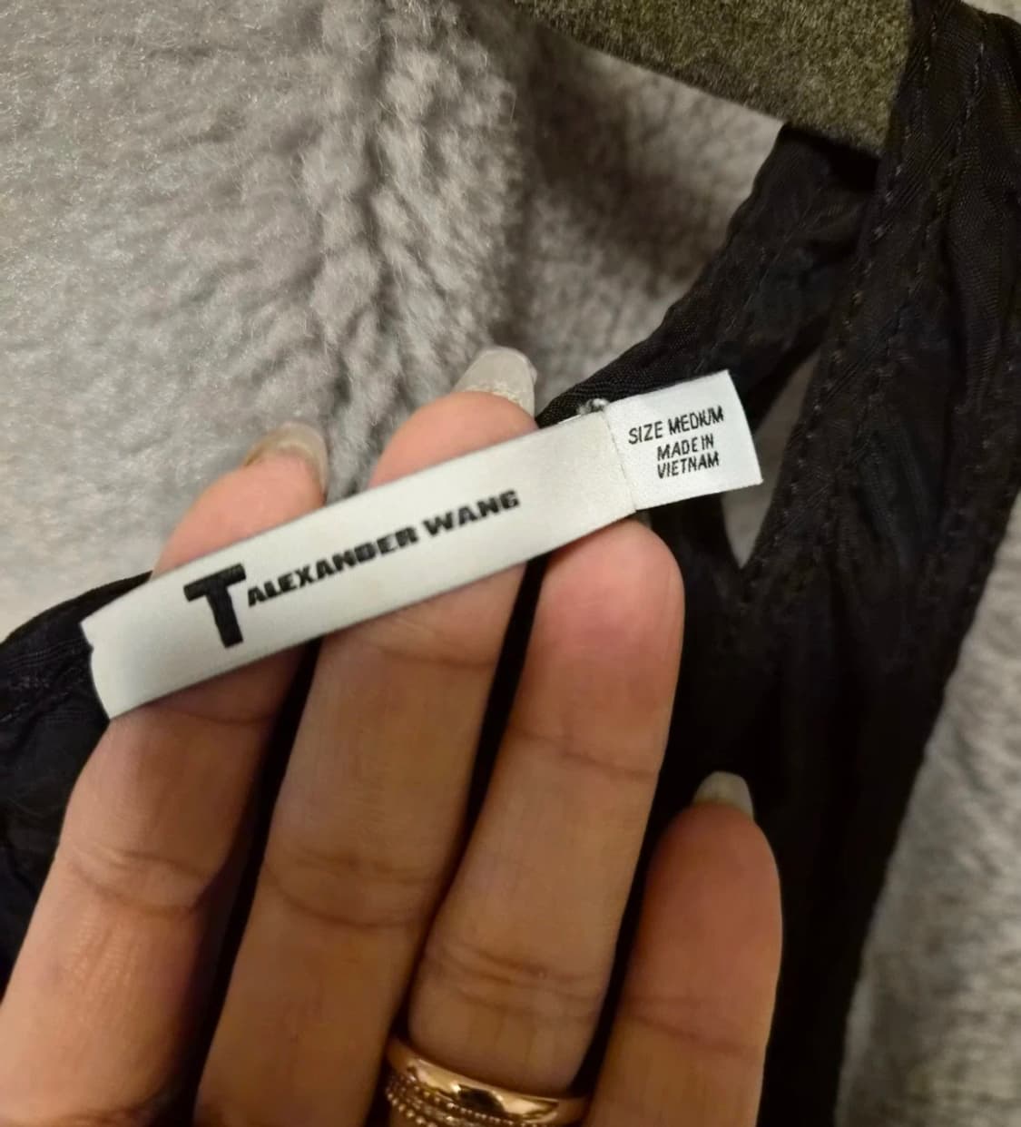 ALEXANDER  WANG  실키 반바지 " 점프수트 " 상품이미지3
