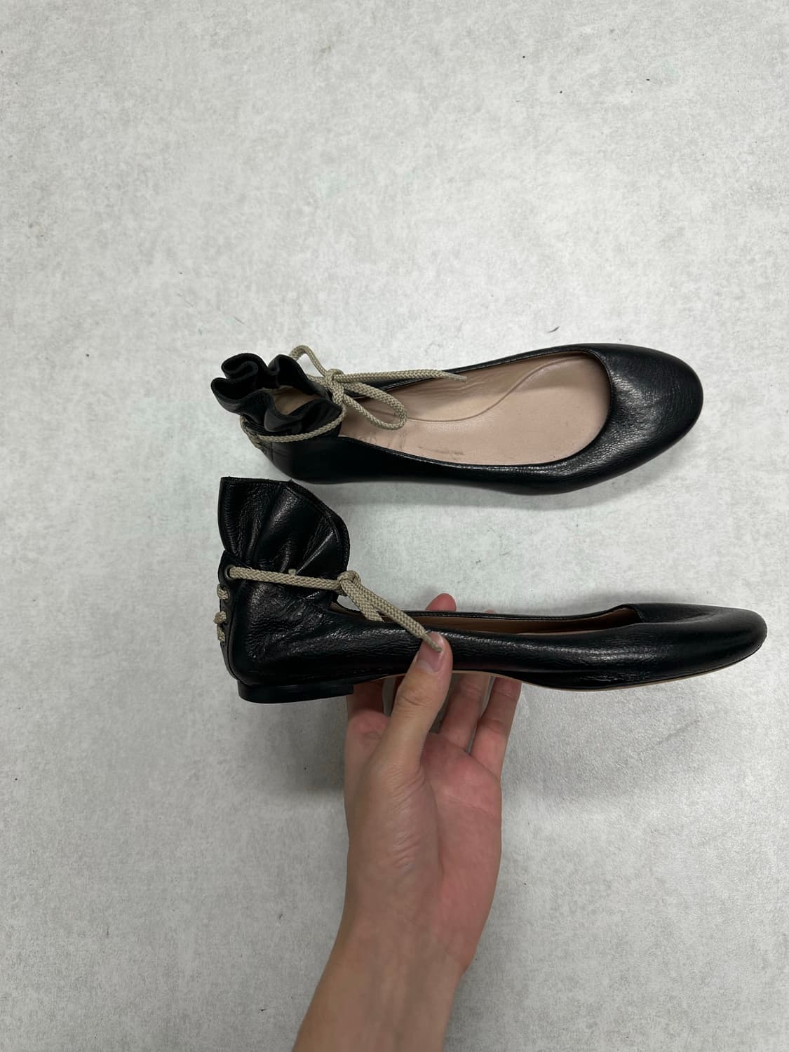 끌로에 발레 플랫슈즈 상품이미지6