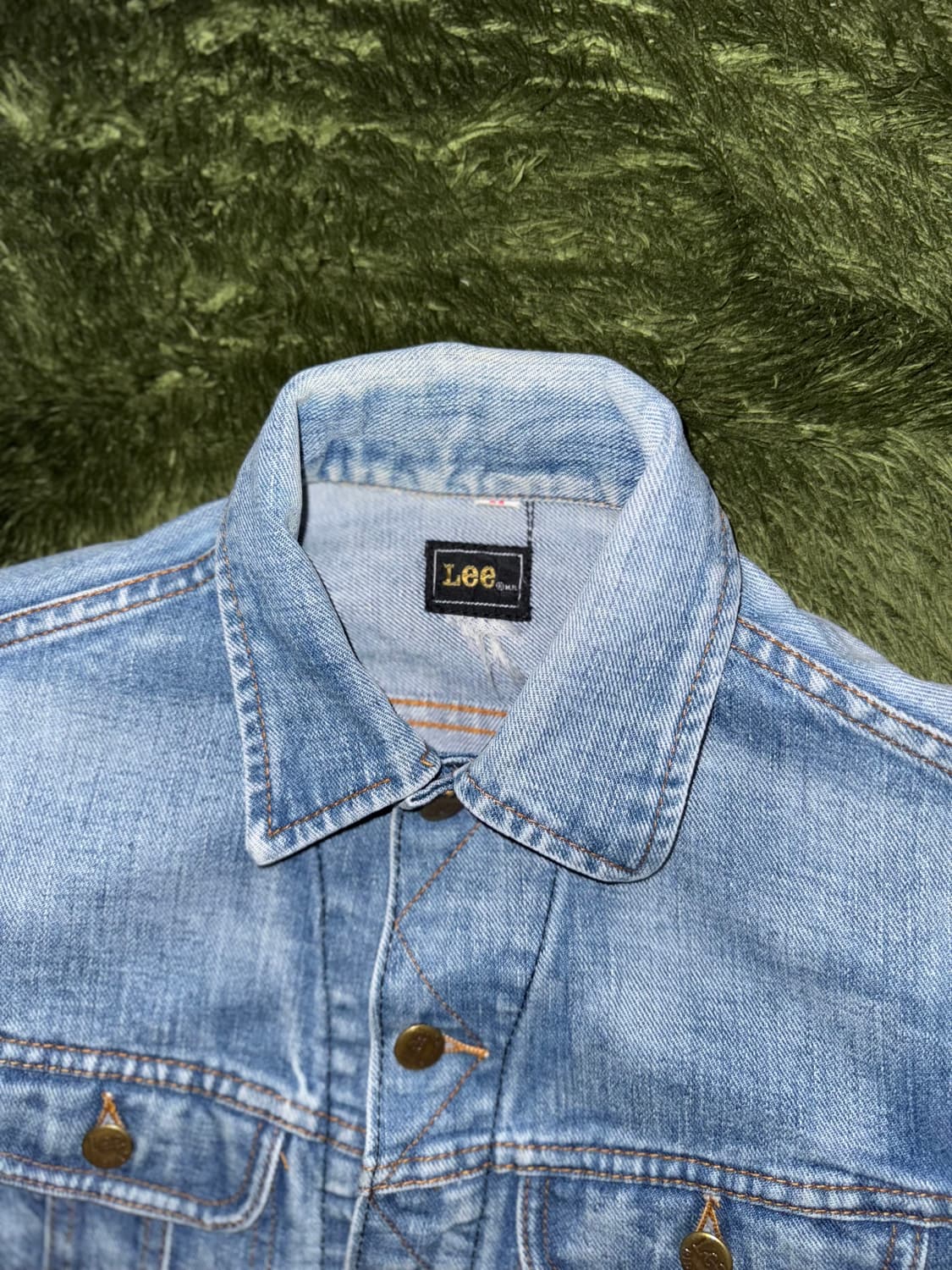 [34] LEE 리 MADE IN JAPAN 101 J 데님 트러커 자켓 상품이미지3