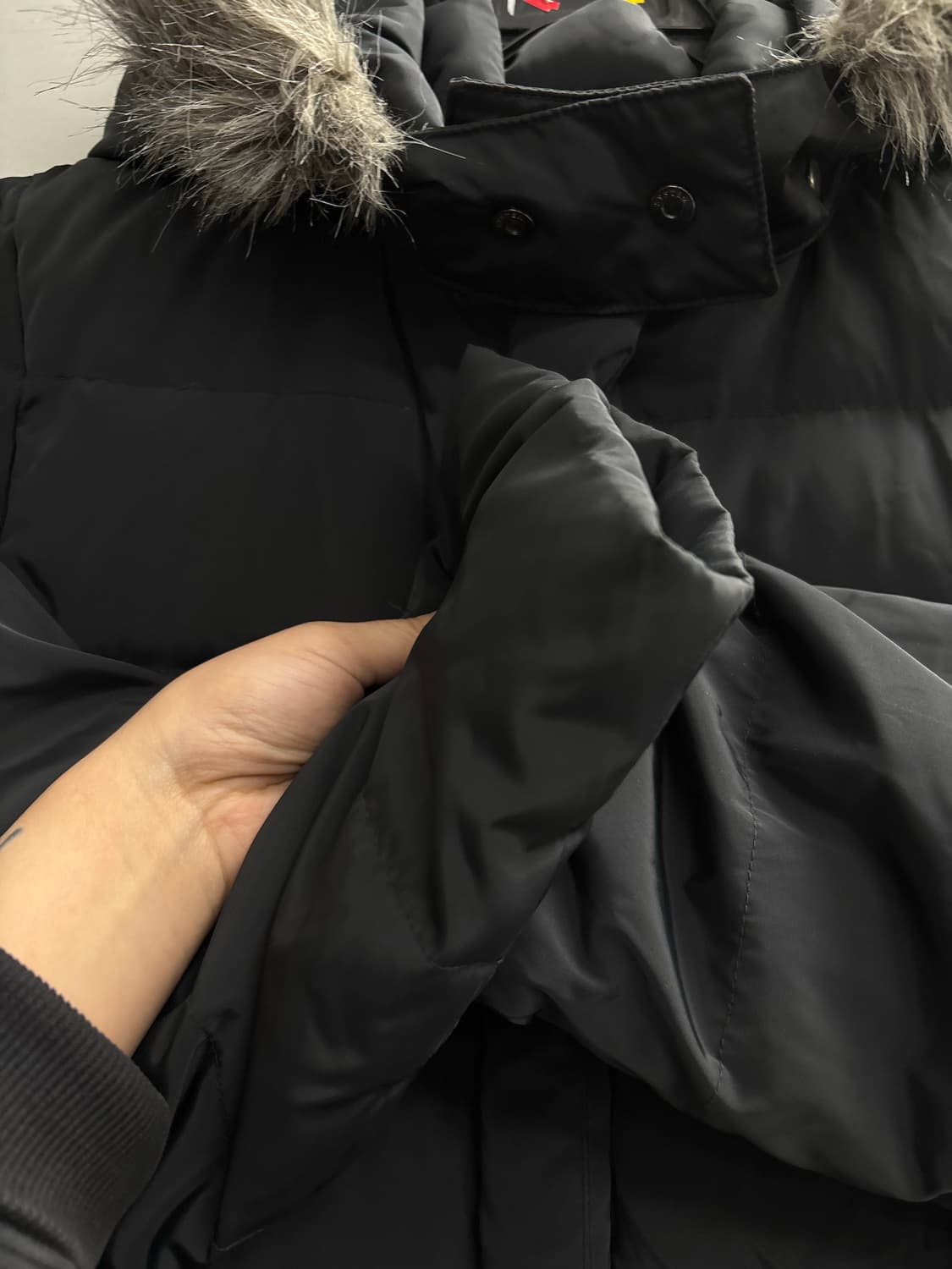 시스템 우먼 다운패딩 상품이미지5