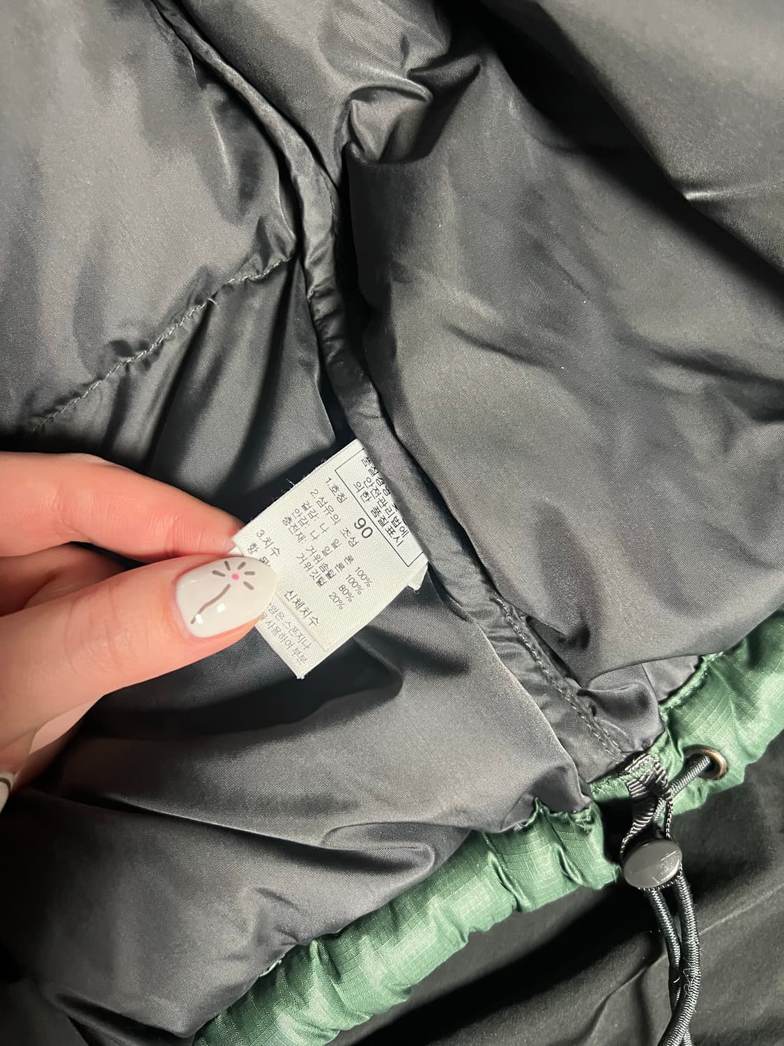 노스페이스 눕시700 카키그린 상품이미지9