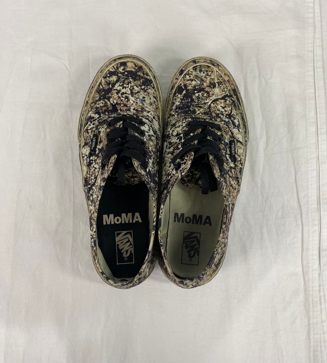 반스 x 모마 어센틱 잭슨 폴락 265 <44> 상품이미지2