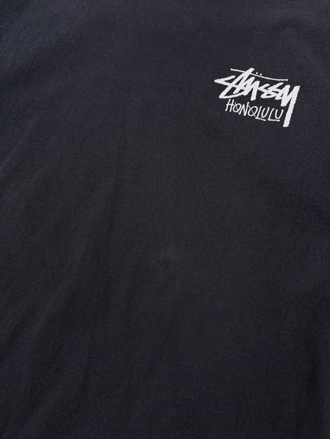 STUSSY 스투시 반팔 블랙 (XL) 상품이미지6