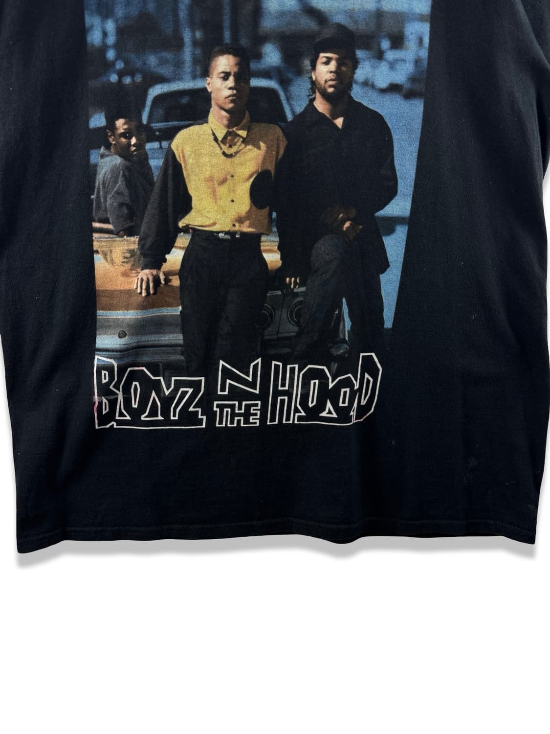 Boyz n the Hood 무비포스터 오피셜 티셔츠3912 상품이미지4