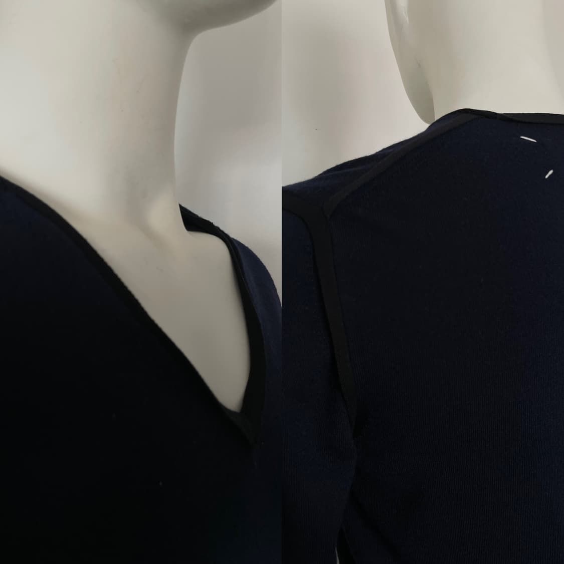 piping v-neck knit 상품이미지4