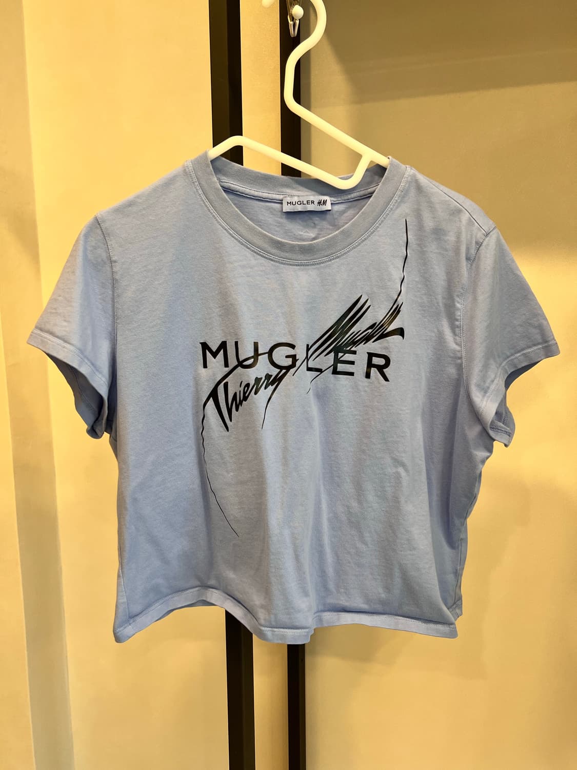 뮈글러 H&M 티셔츠 상품이미지2