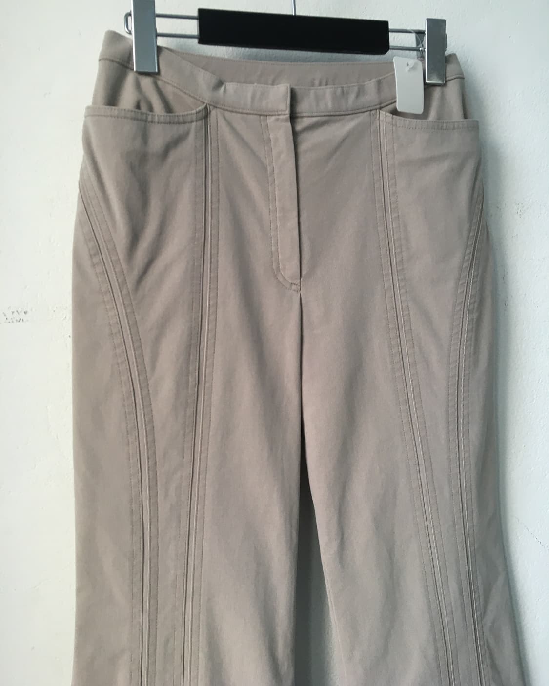 Line detail cotton pants 상품이미지5