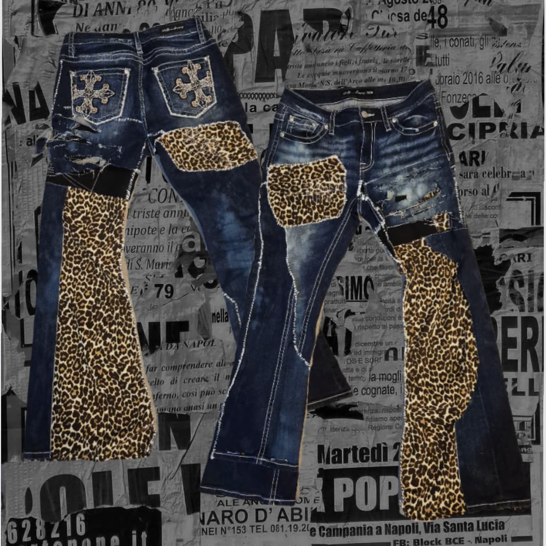 LEO attitude pants 상품이미지1