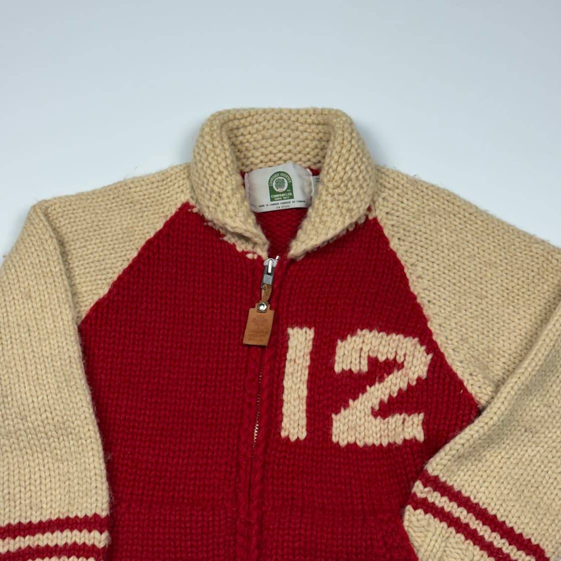 (95) 빈티지 캐나다 코위찬 가디건 상품이미지3