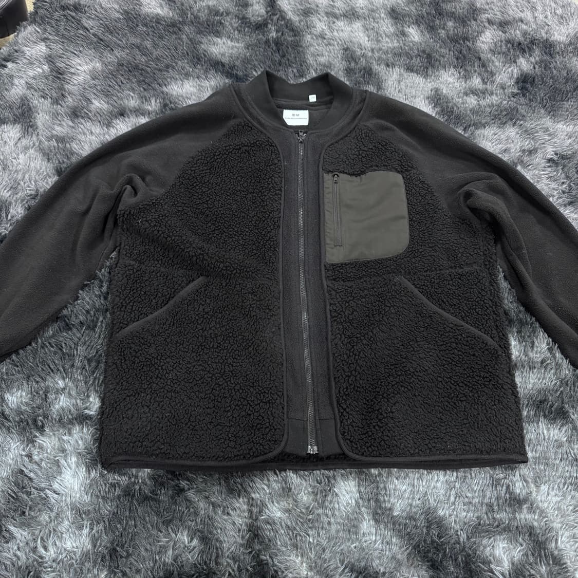 투티/0095 유니클로 화이트마운티니어링 기모 플리스 집업 상품이미지3