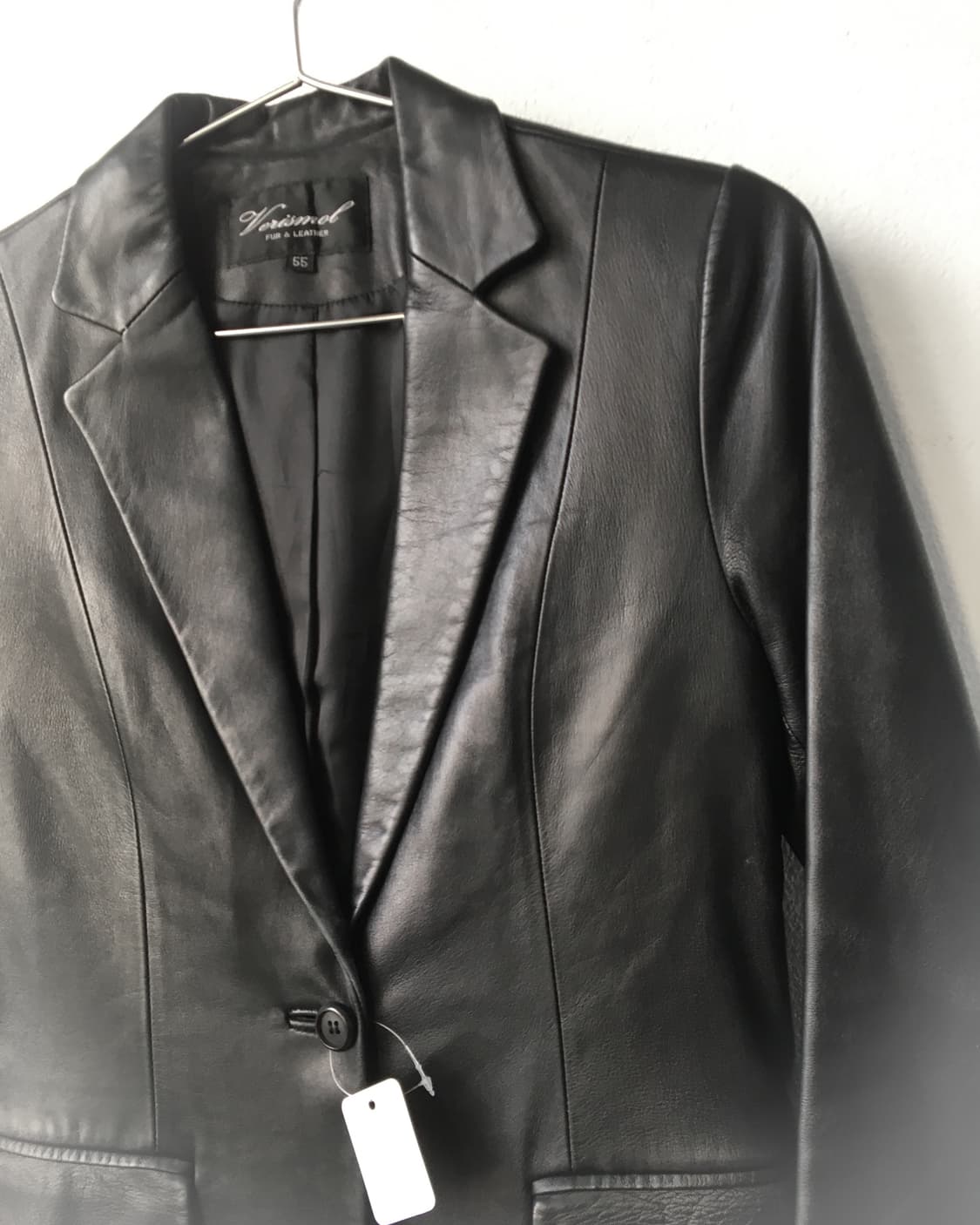 Leather jacket 상품이미지4