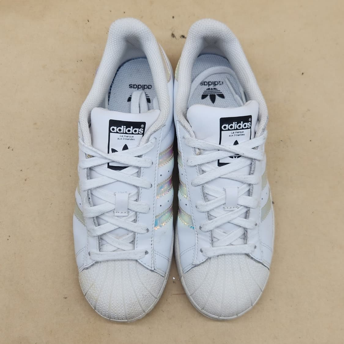 아디다스 슈퍼스타 홀로그램 스니커즈 235 상품이미지2