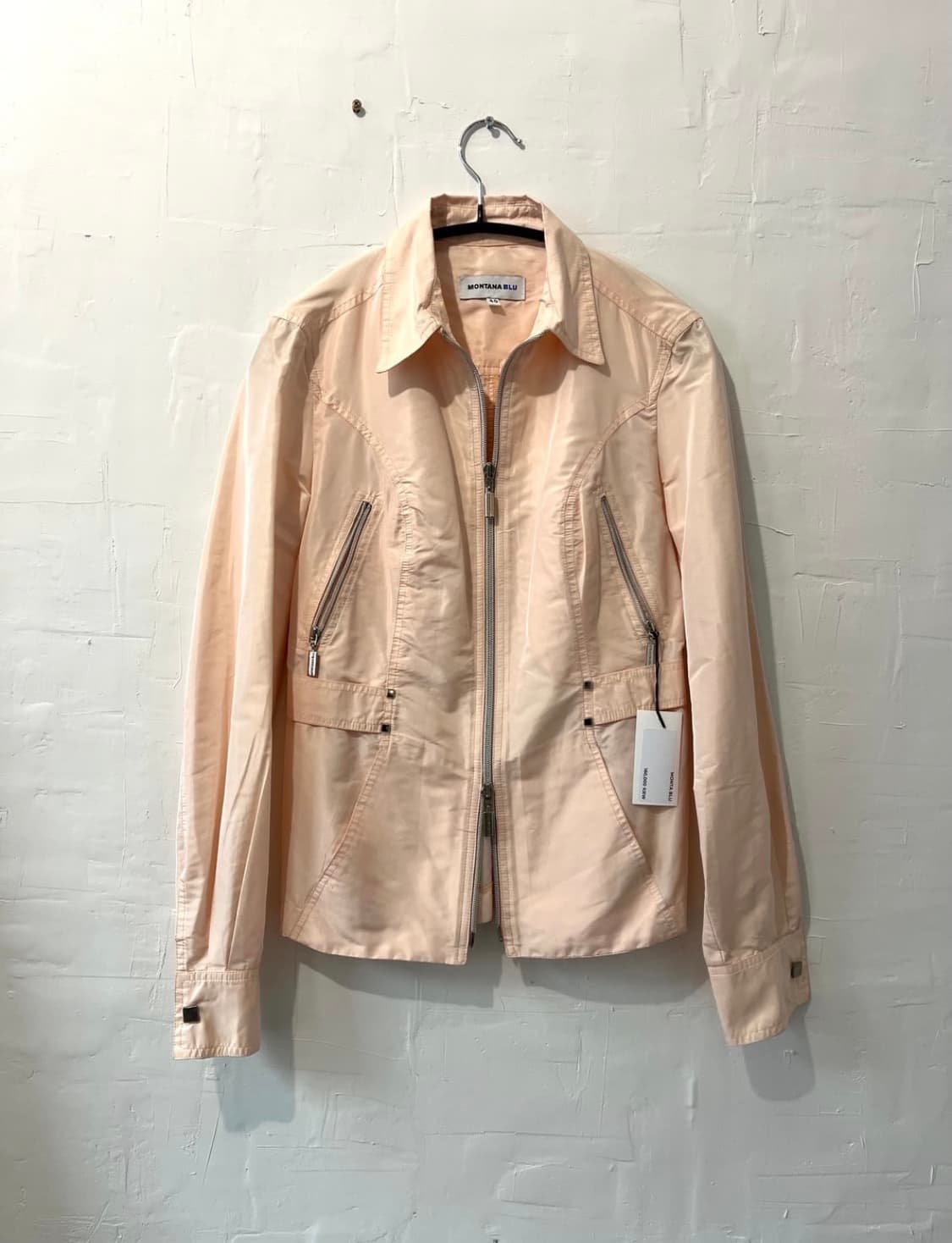 MONTANA BLU 실크 블랜드 자켓 상품이미지1