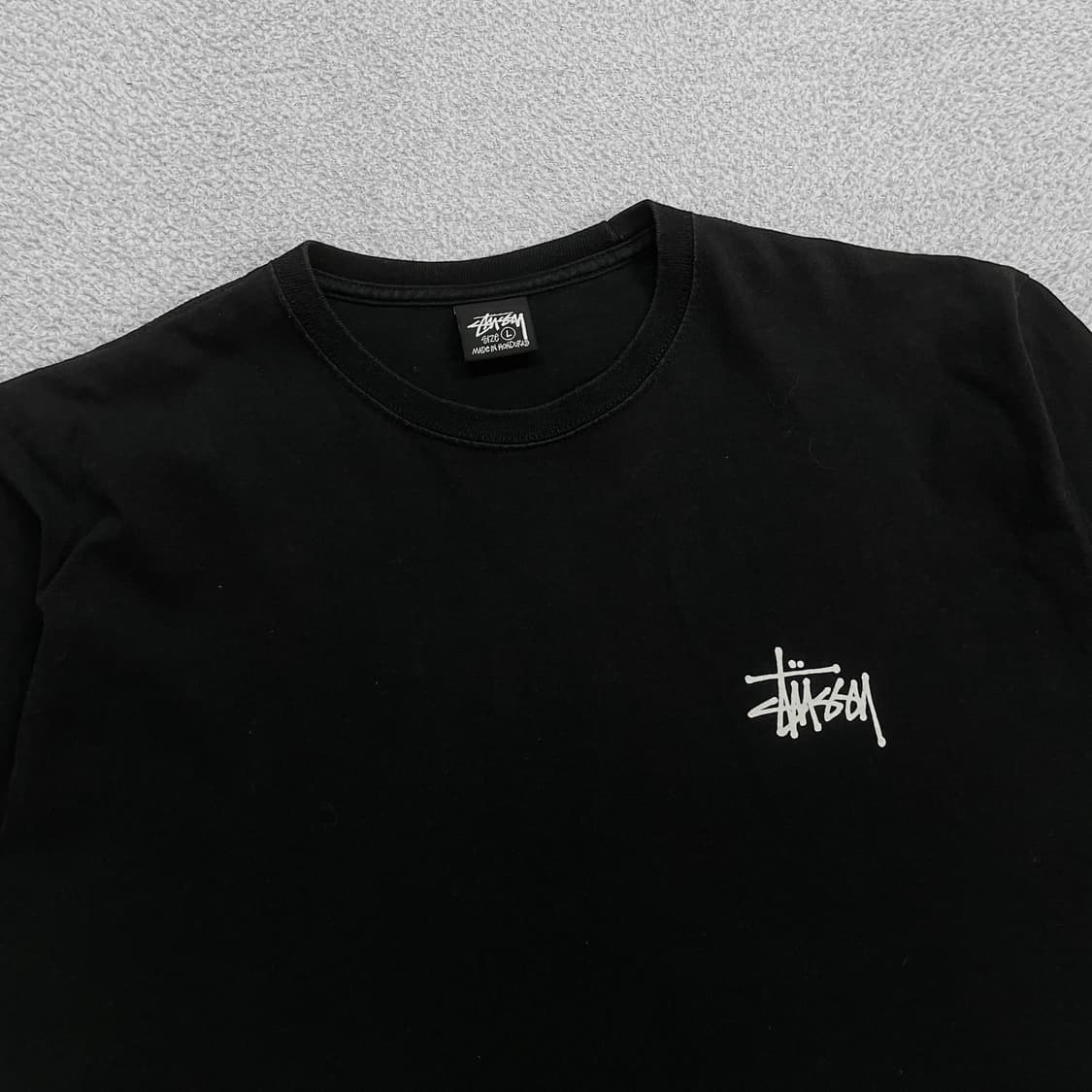 스투시 Stussy 다이스 반팔티 블랙 상품이미지4