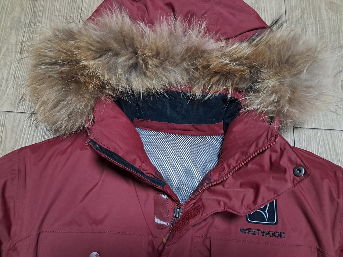 웨스트우드 800  야상패딩 남성95 상품이미지4