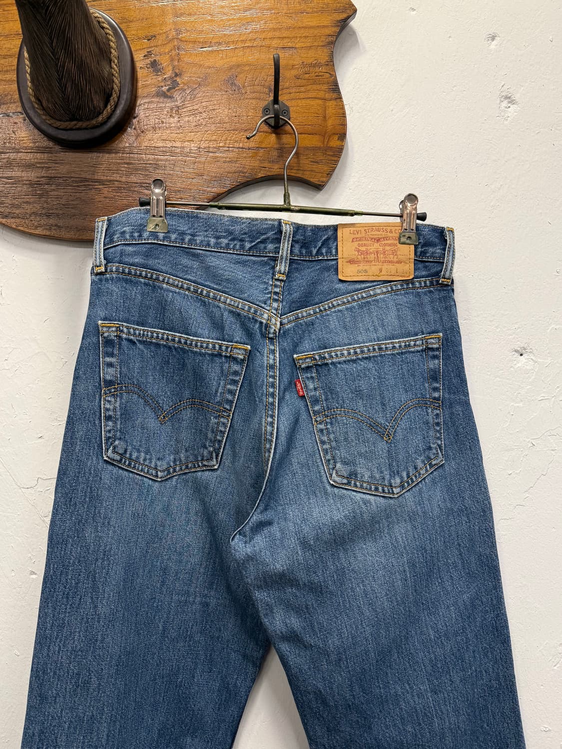 31inch) 90s Levi’s 리바이스 508 Regular Jean 상품이미지1