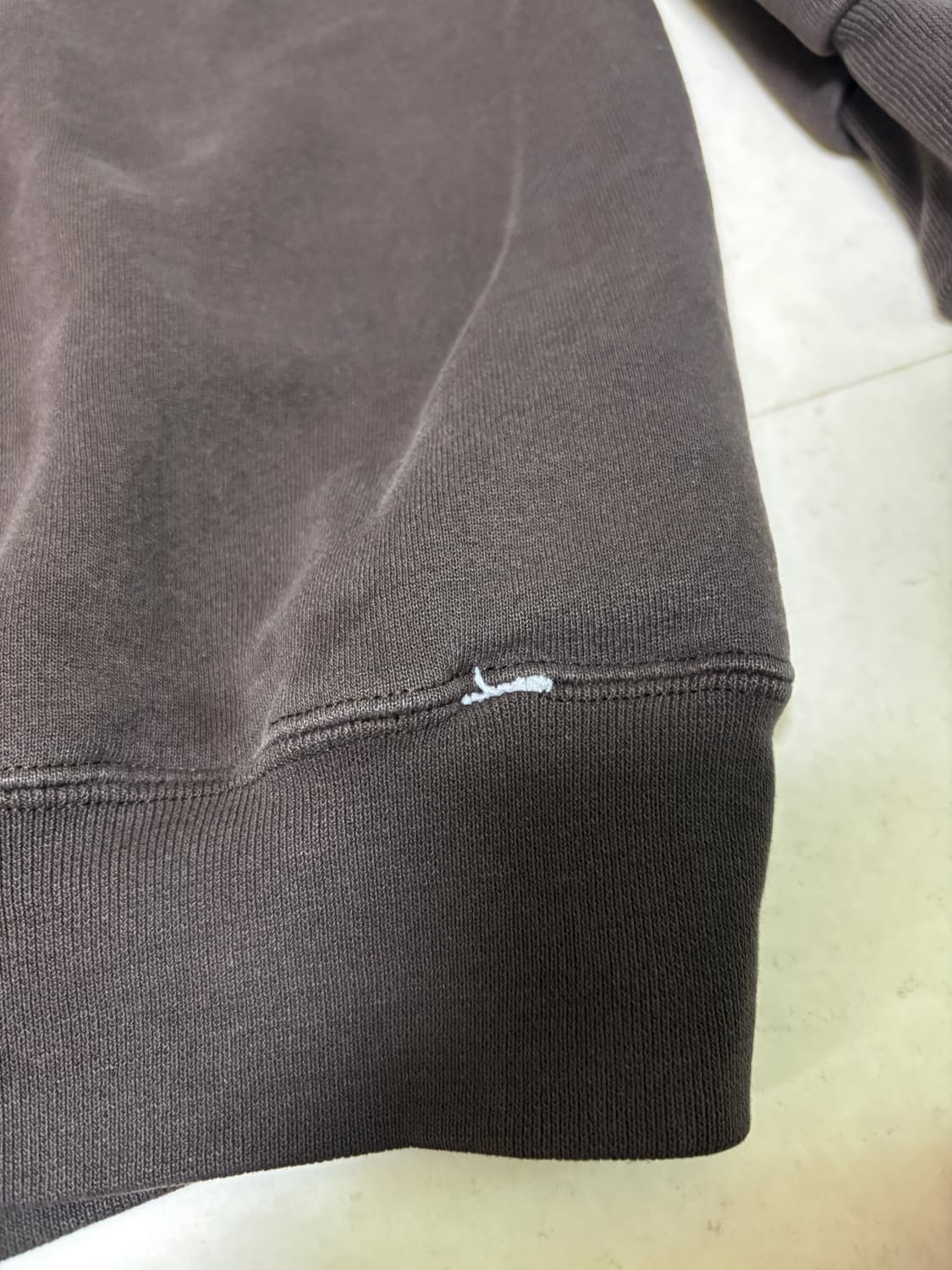 Usa 90s 러셀 애슬레틱 스웻셔츠 브라운 L size 상품이미지4