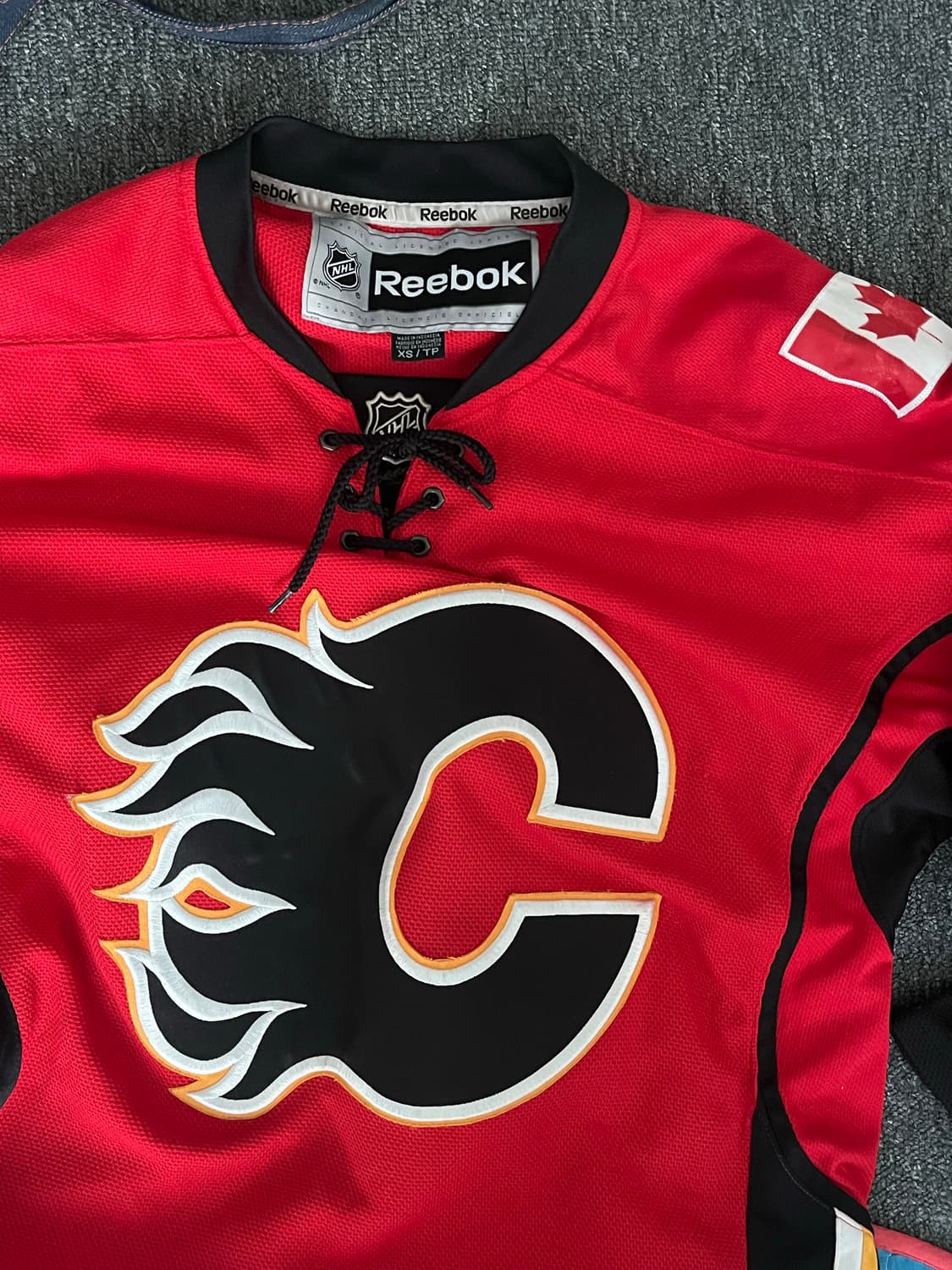 빈티지 리복 상의 상품이미지1