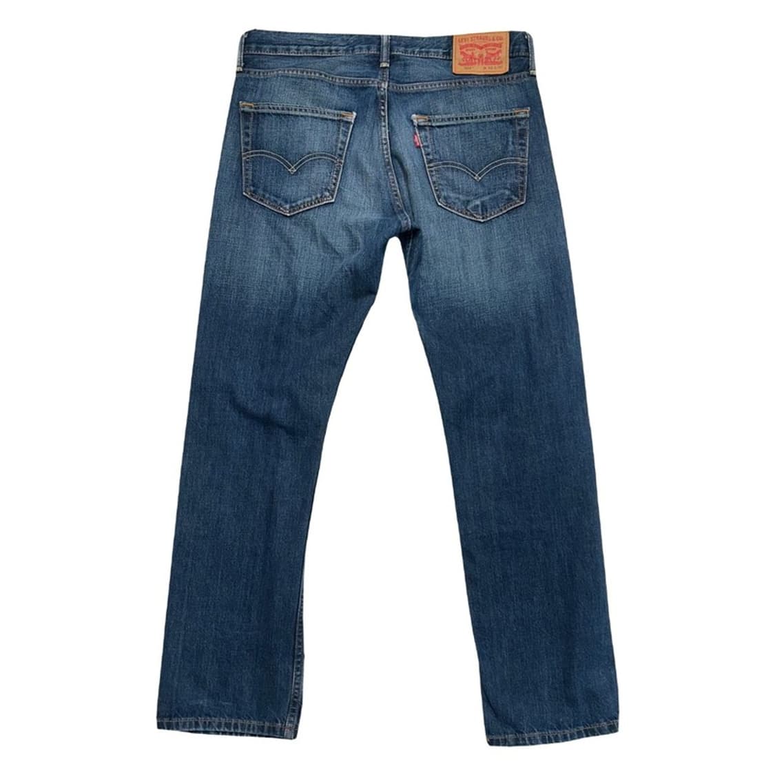 리바이스 504 스트레이트핏 데님팬츠 W32 L30 상품이미지10