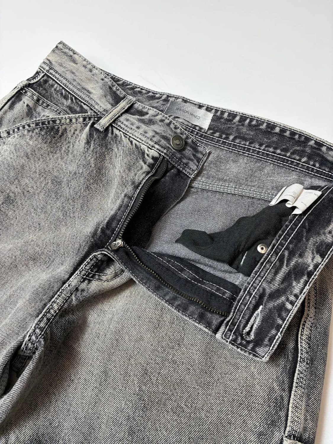 메종미네드 스프레드 카펜터 데님 팬츠 PN8182 상품이미지3