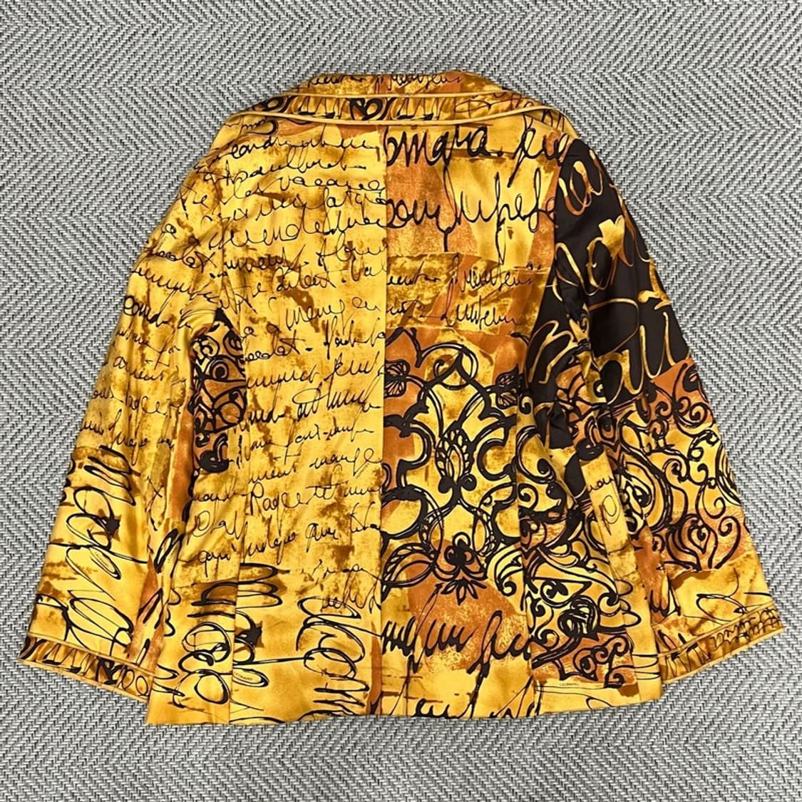 레오나드 바로크 패턴 자켓 v0762 상품이미지2