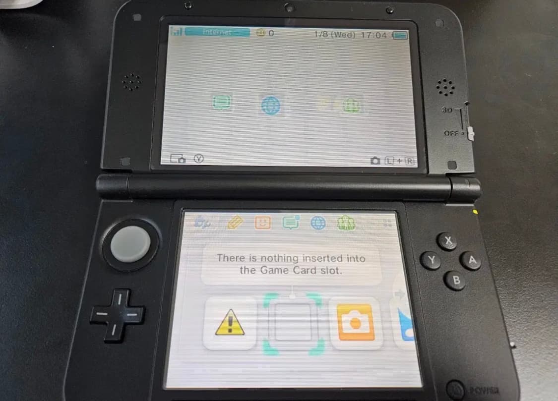 닌텐도 3ds ll 제르네아스 이벨타르 에디션 상품이미지5