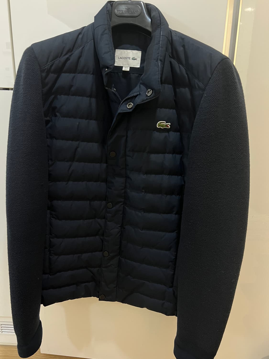라코스테 니트패딩 L 상품이미지1