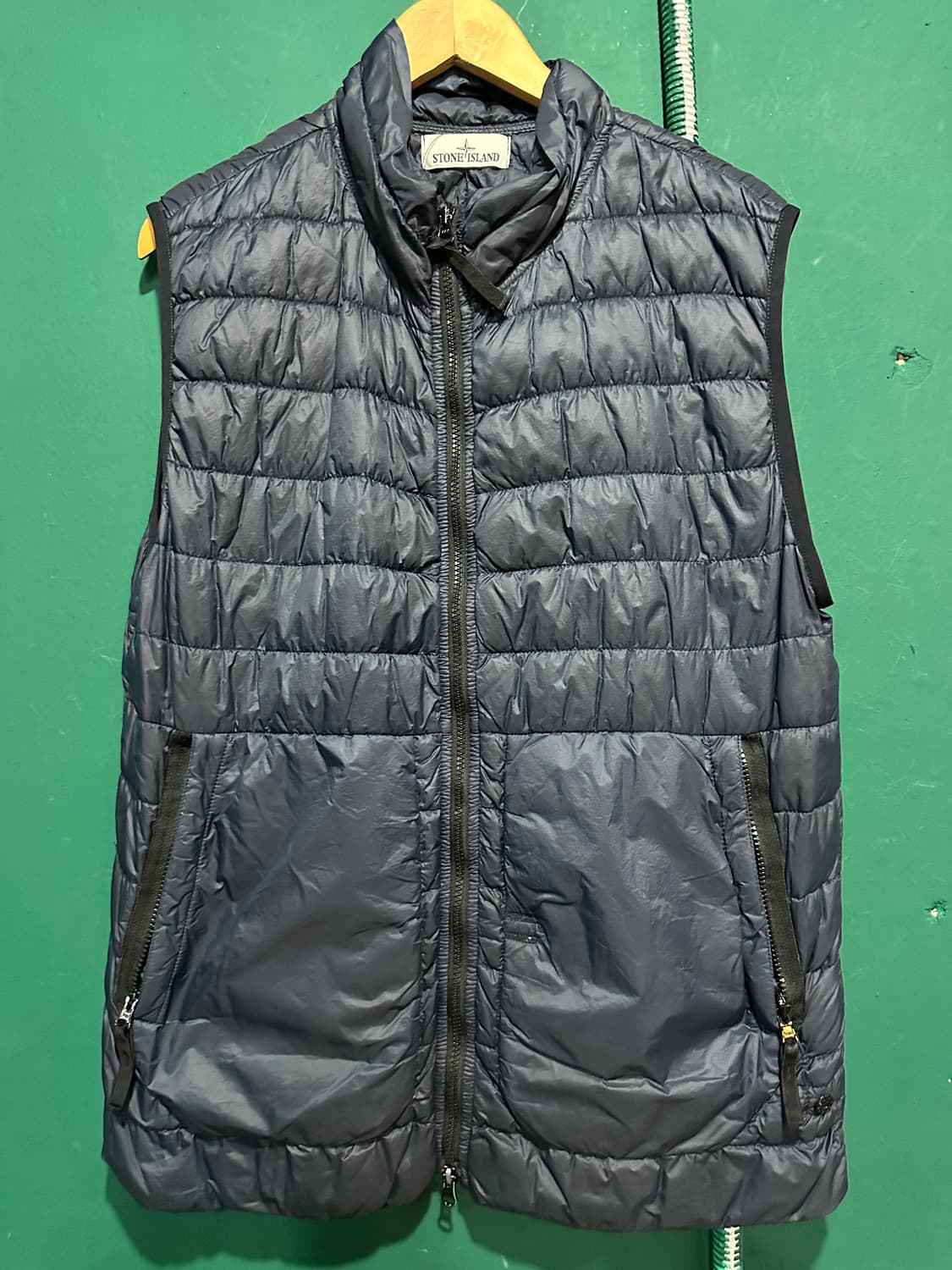 스톤아일랜드 매장판 패딩조끼 105 상품이미지1