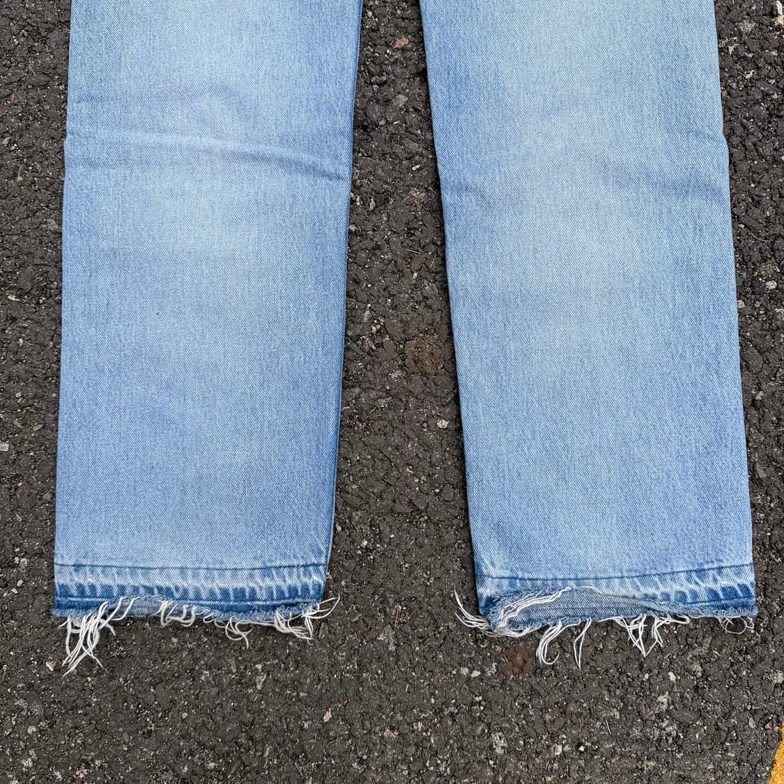 90s USA Vintage Levis 501 W33 L32 상품이미지8