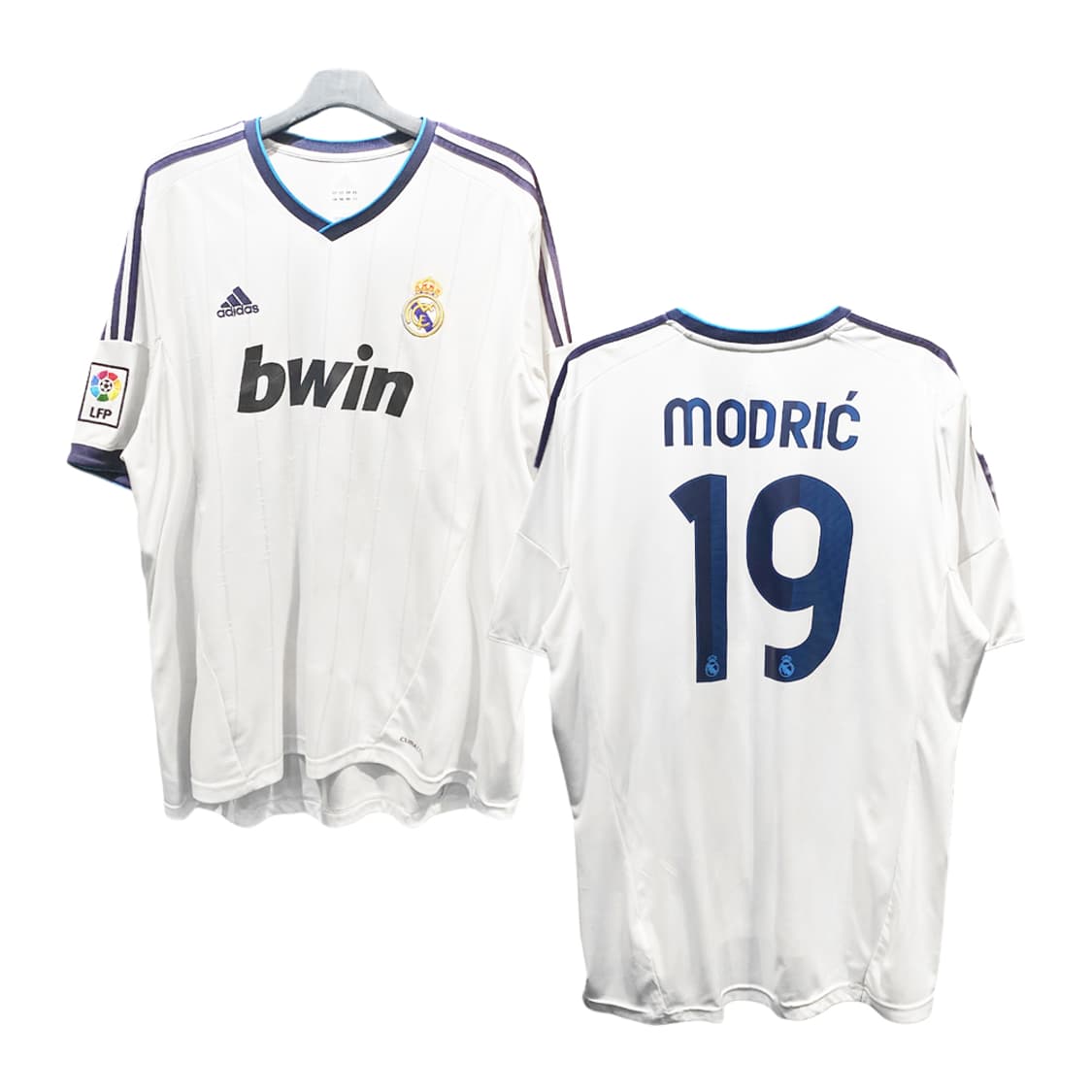 12/13 레알 홈 모드리치 110주년 (2XL) 상품이미지1