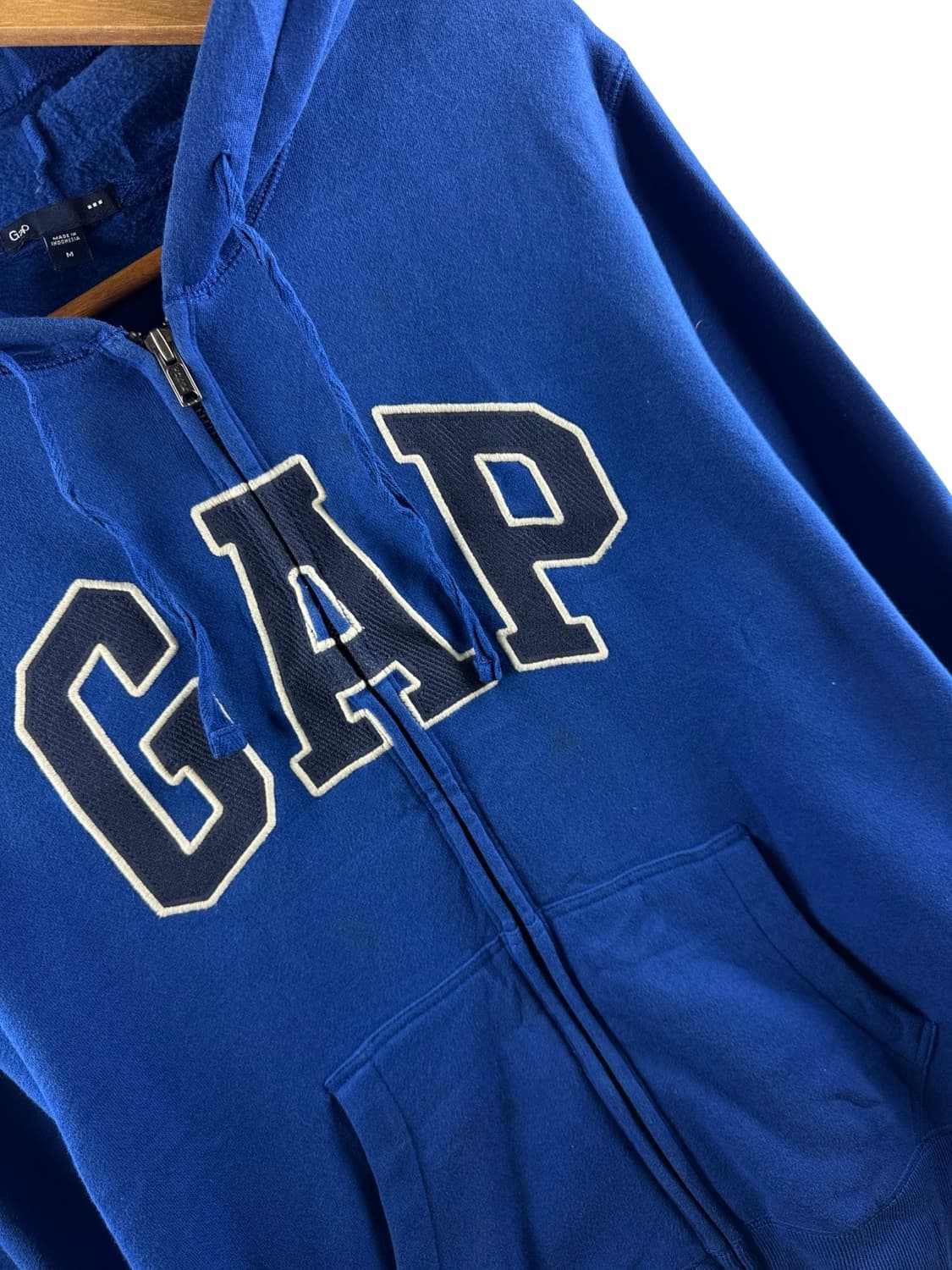갭 블루 네이비 아방 후드집업2198 상품이미지4