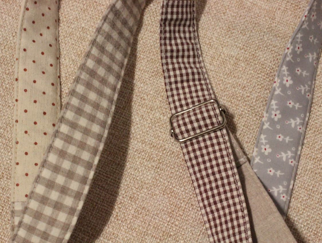 핸드메이드 패치워크 숄더끈 가방끈 상품이미지4