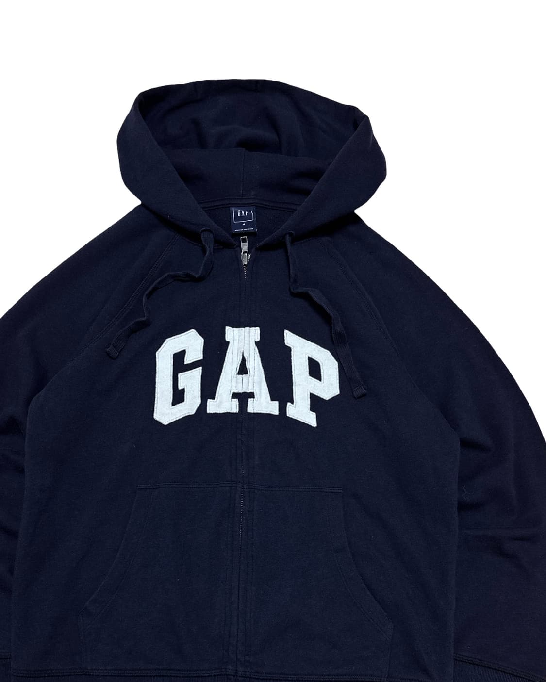 GAP 갭 네이비 후드집업 상품이미지2