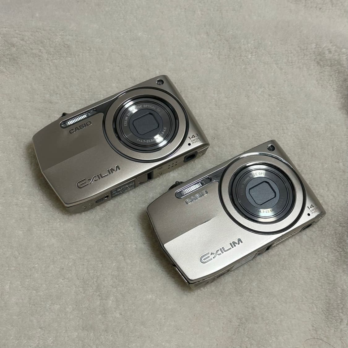 카시오 엑슬림 EX-Z2300 빈티지 디지털 카메라 상품이미지6