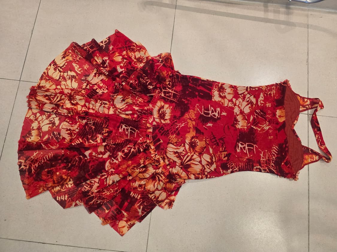 홀터넥 캉캉 원피스(드레스) 상품이미지8