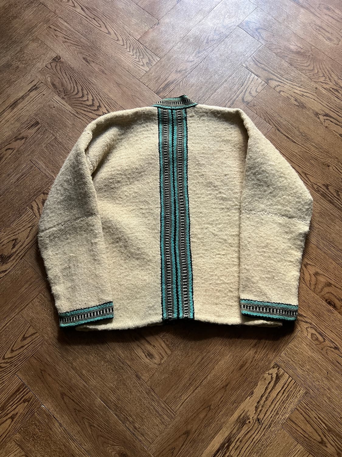 [M]90's 빈티지 네이티브 스트라이프 자켓 상품이미지6