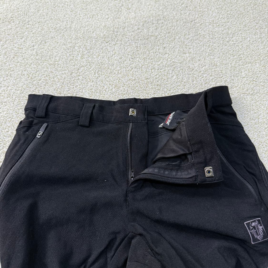 [26] 블랙야크 여성 블랙 기능성 등산바지 0108T1 상품이미지3