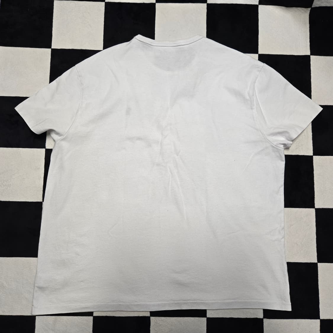 XXL 폴로랄프로렌 클래식 헤비웨이트 반팔티셔츠 화이트 상품이미지5