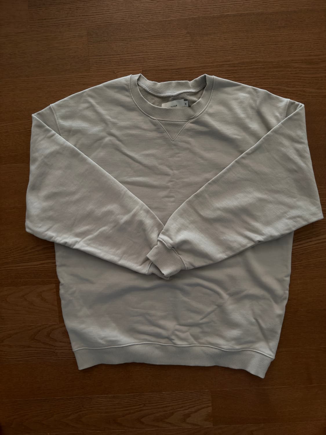 셔터 맨투맨 M 상품이미지2