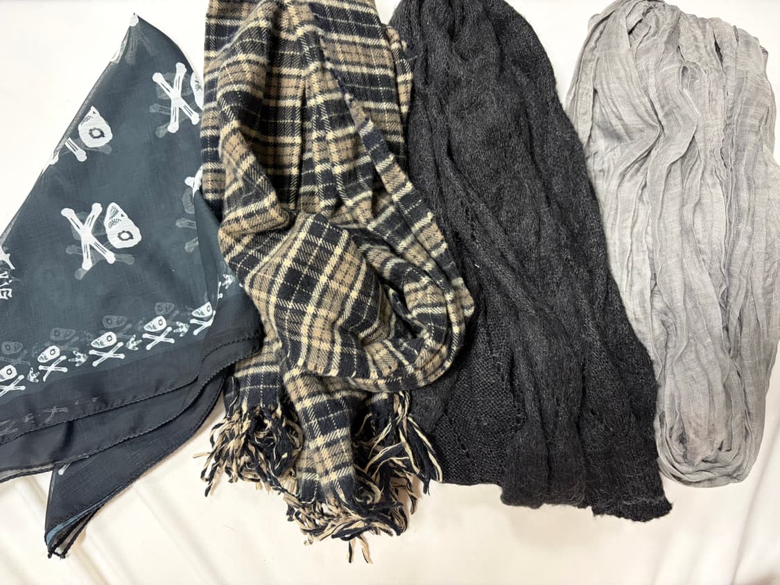 해칭룸 스카프 상품이미지3