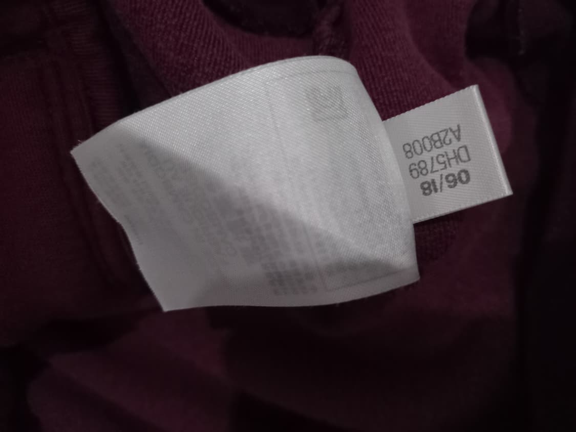 아디다스 벨벳 버건디 마룬 트랙탑 저지 져지집업 105~110 상품이미지6