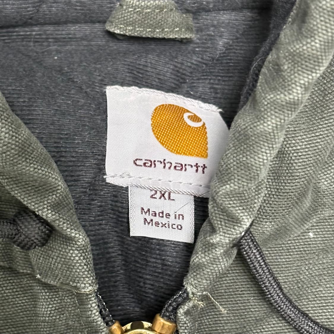 🇲🇽 10s 칼하트 J130 MOS 액티브 자켓 상품이미지7