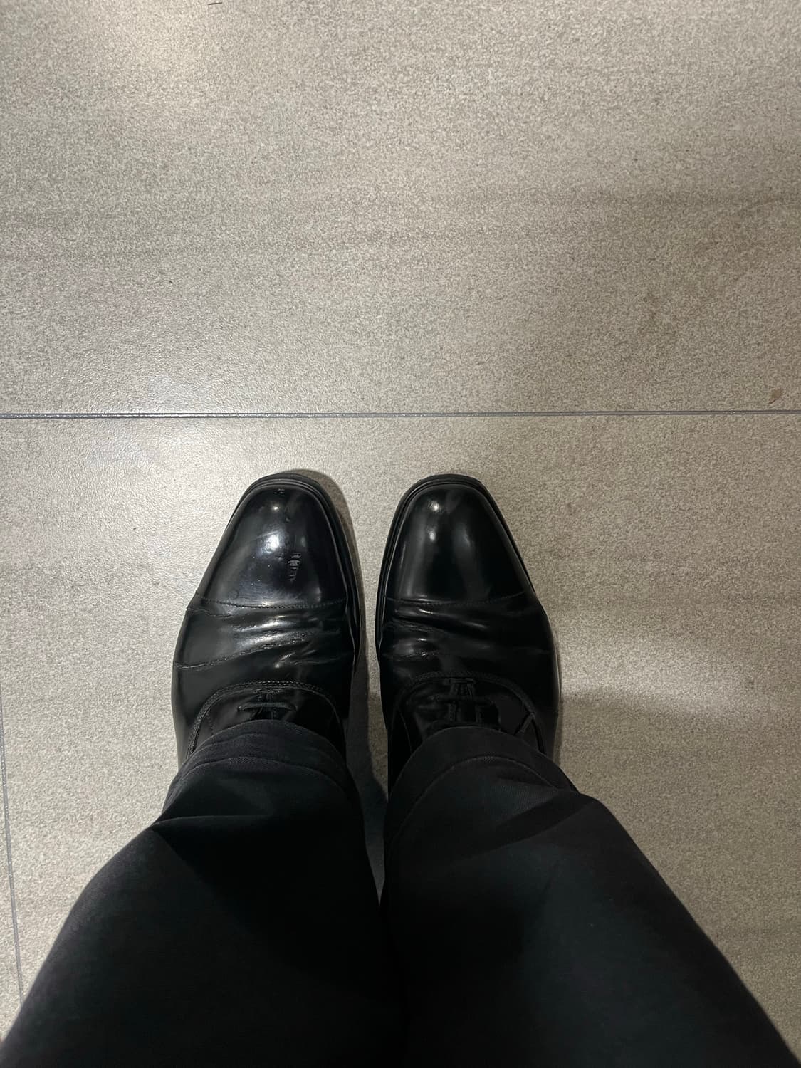 빈티지 프라다 더비 상품이미지2