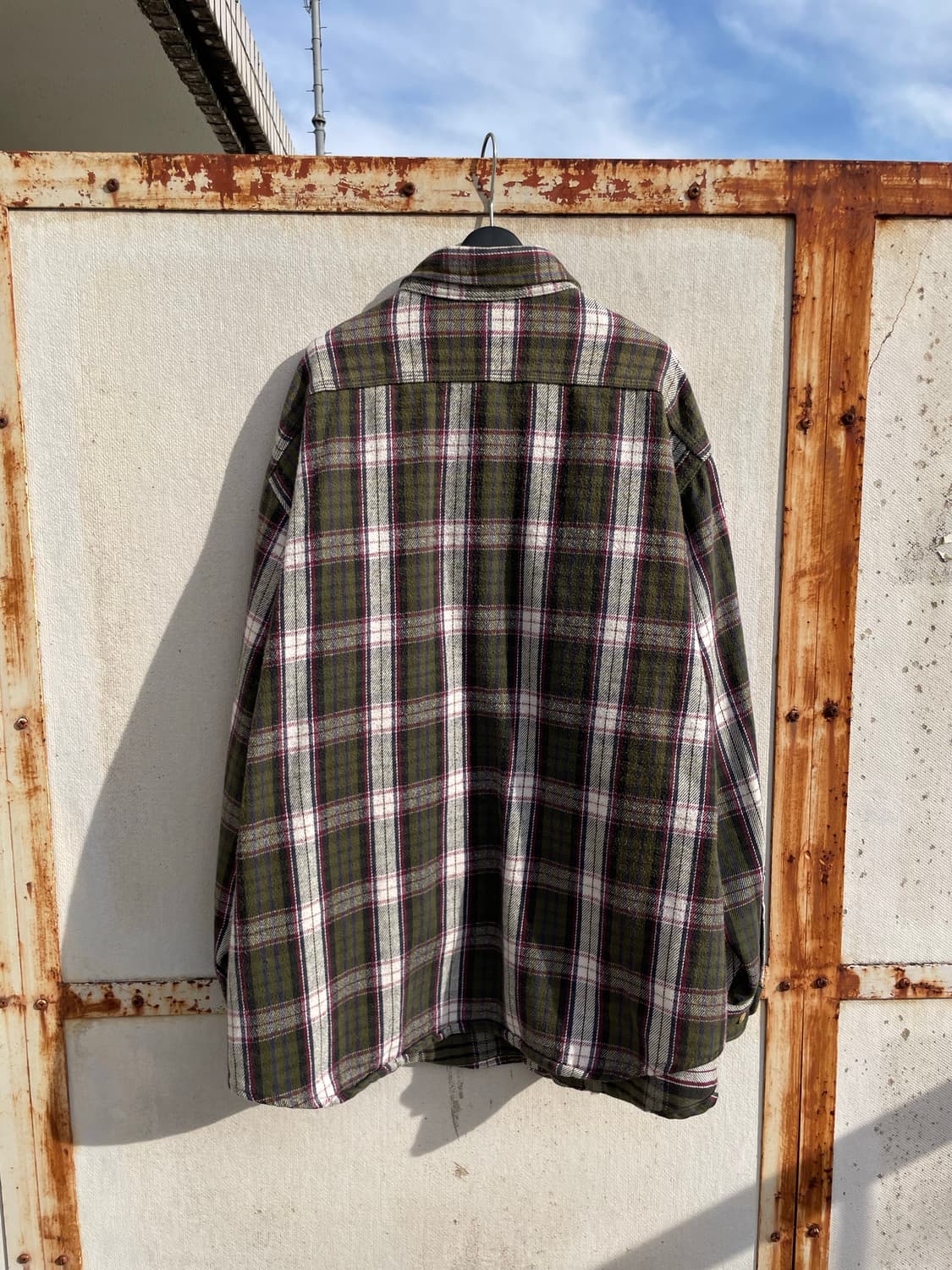 90s 칼하트 헤비웨이트 플란넬 셔츠 상품이미지6