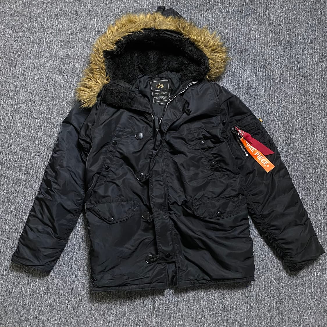 🌊Alpha N-3B Black 상품이미지1